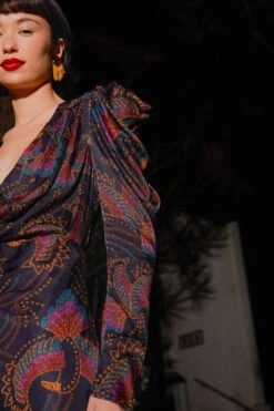 Farm Rio Sequin Toucans Mini Dress 11 Farm Rio Sequin Toucans Mini Dress -Farm Rio 308192 03