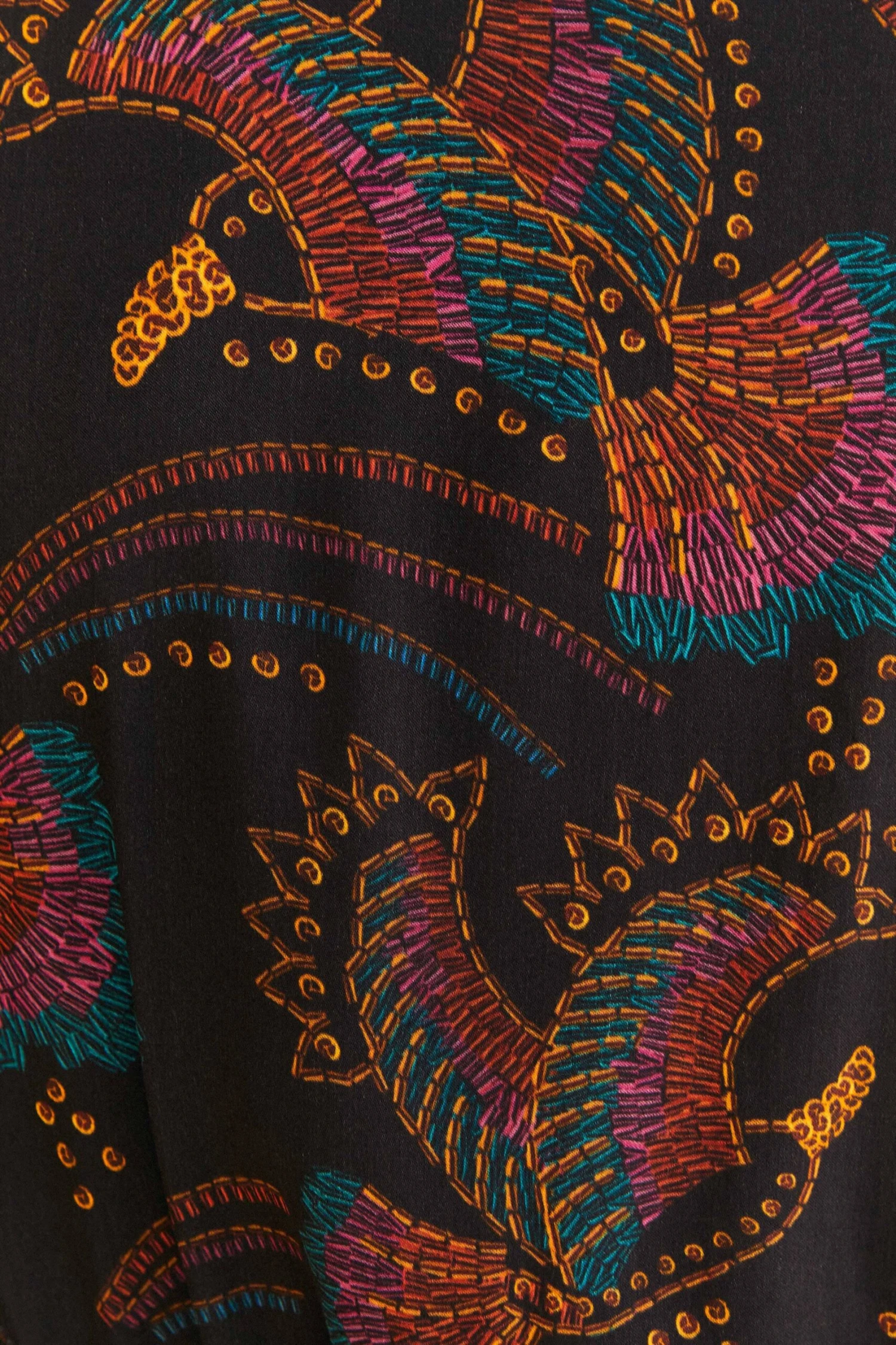 Farm Rio Sequin Toucans Mini Dress 7 Farm Rio Sequin Toucans Mini Dress - Image 7