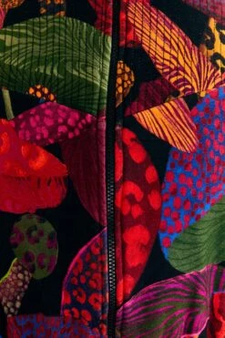 Farm Rio Leopard Mushroom French Terry Jumpsuit 10 Farm Rio Leopard Mushroom French Terry Jumpsuit -Farm Rio 308221 05