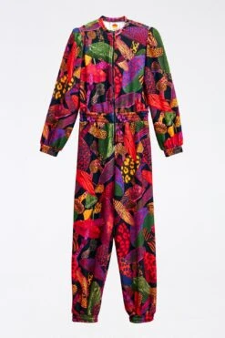 Farm Rio Leopard Mushroom French Terry Jumpsuit 11 Farm Rio Leopard Mushroom French Terry Jumpsuit -Farm Rio 308221 06