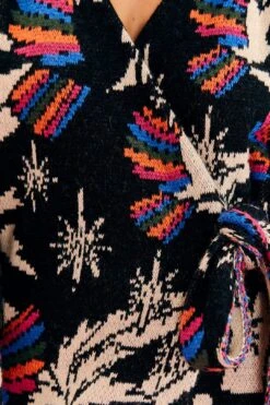 Farm Rio Toucans Wave Sweater Dress -Farm Rio 308283 05