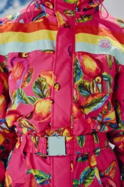 Farm Rio Pink Cashew Ski Jumpsuit -Farm Rio 308303 07