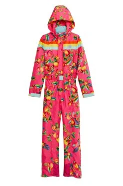Farm Rio Pink Cashew Ski Jumpsuit -Farm Rio 308303 08