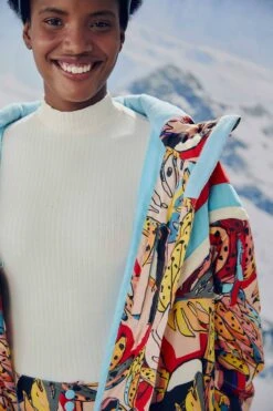 Farm Rio Banana Bunch Ski Puffer Jacket 10 Farm Rio Banana Bunch Ski Puffer Jacket -Farm Rio 308308 03