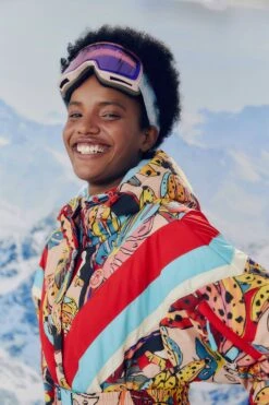 Farm Rio Banana Bunch Ski Puffer Jacket 12 Farm Rio Banana Bunch Ski Puffer Jacket -Farm Rio 308308 05