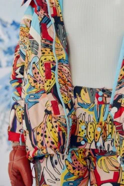 Farm Rio Banana Bunch Ski Puffer Jacket 13 Farm Rio Banana Bunch Ski Puffer Jacket -Farm Rio 308308 06