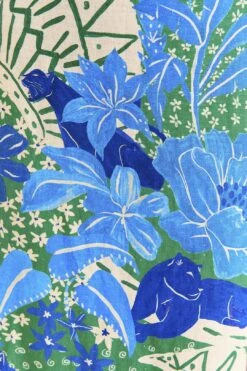 Farm Rio Green Jungle Panther Midi Dress 10 Farm Rio Green Jungle Panther Midi Dress -Farm Rio 309167 05