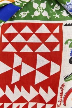 Farm Rio Off-White Pitta Colors Mini Dress -Farm Rio 309169 05