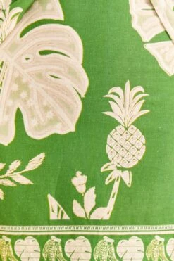 Farm Rio Green Lace Monsteras Mini Dress -Farm Rio 309182 05