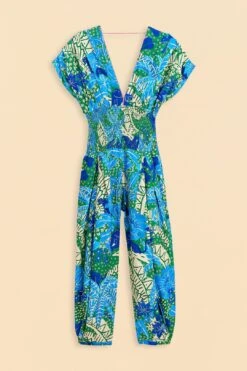 Farm Rio Green Jungle Panther Jumpsuit 11 Farm Rio Green Jungle Panther Jumpsuit -Farm Rio 309197 06