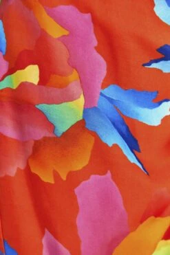 Farm Rio Mixed Ombre Chita Scarf Lenzing™ Ecovero™ Viscose Mini Dress 9 Farm Rio Mixed Ombre Chita Scarf Lenzing™ Ecovero™ Viscose Mini Dress -Farm Rio 309265 05