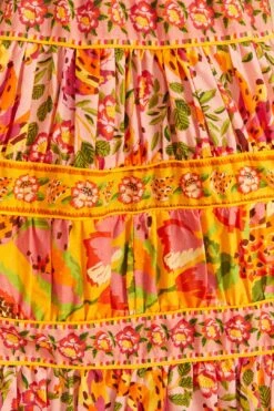 Farm Rio Mixed Fruits Paradise Midi Dress -Farm Rio 309292 05