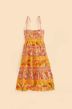 Farm Rio Mixed Fruits Paradise Midi Dress -Farm Rio 309292 06