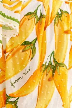 Farm Rio Off-White Peppers Maxi Dress -Farm Rio 309305 05