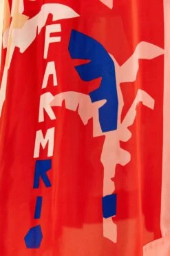 Farm Rio Brasil Bahia Scarves Midi Dress 10 Farm Rio Brasil Bahia Scarves Midi Dress -Farm Rio 309309 05