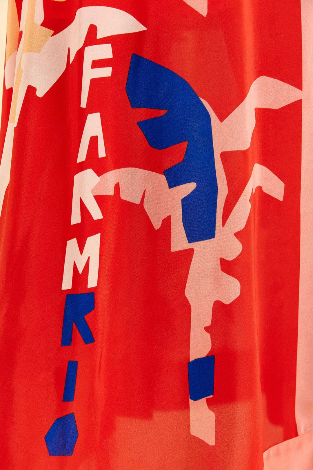 Farm Rio Brasil Bahia Scarves Midi Dress 5 Farm Rio Brasil Bahia Scarves Midi Dress - Image 5