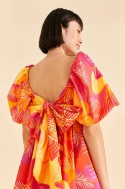 Farm Rio Summer Garden Ombre Mini Dress -Farm Rio 309315 03