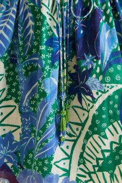 Farm Rio Green Jungle Panther Mini Dress 9 Farm Rio Green Jungle Panther Mini Dress -Farm Rio 309352 05