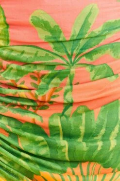 Farm Rio Sunrise Scenario Lenzing™ Ecovero™ Viscose Mini Skirt -Farm Rio 309387 05