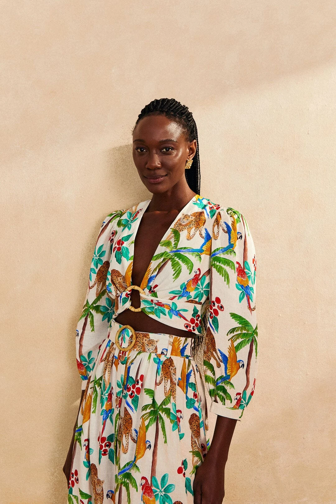 Farm Rio Tropical Paradise Crop Top 1 Farm Rio Tropical Paradise Crop Top