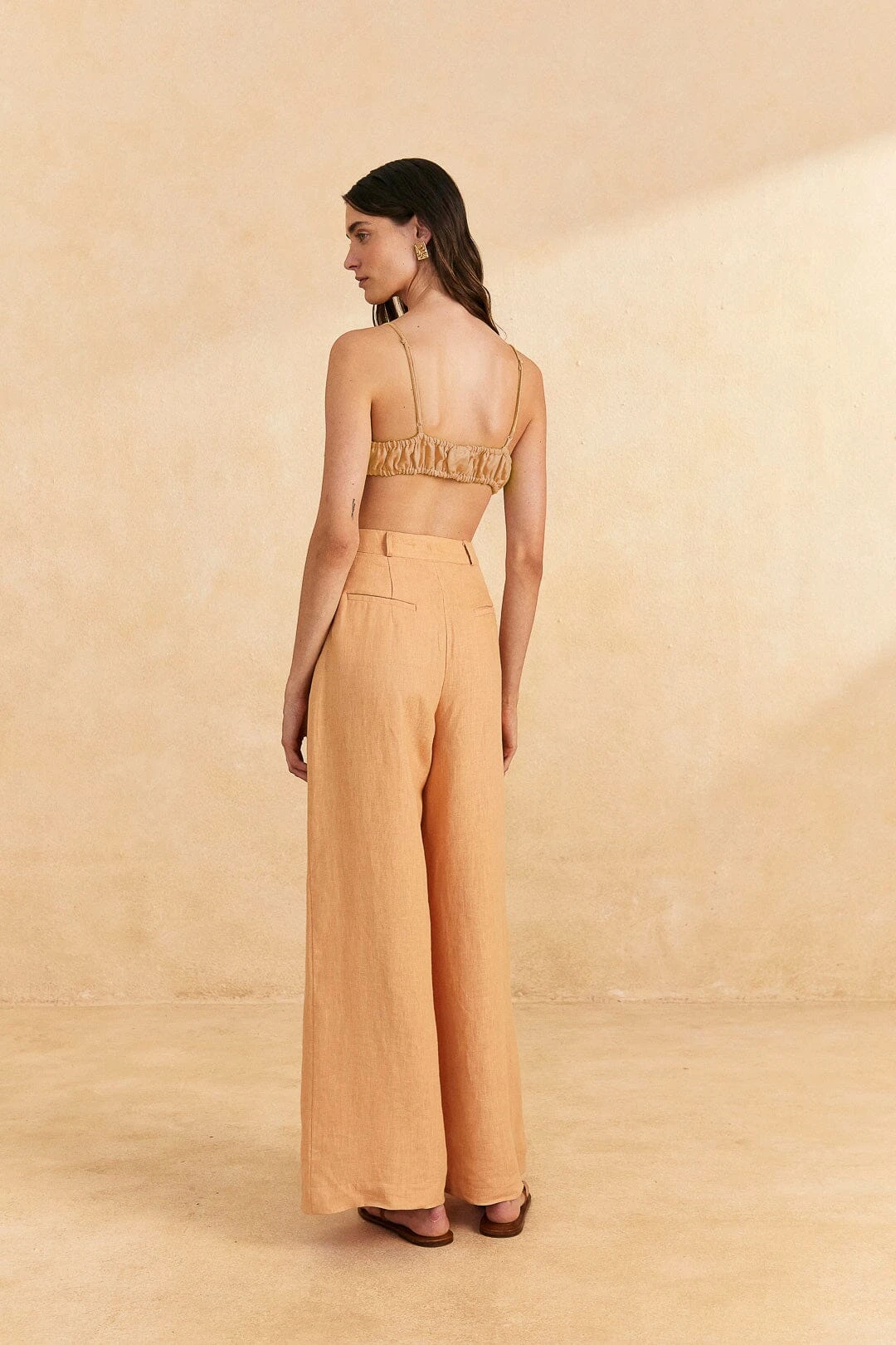 Farm Rio Dark Sand Pants 3 Farm Rio Dark Sand Pants - Image 3