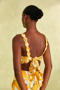 Farm Rio Off-White Peppers Top 8 Farm Rio Off-White Peppers Top -Farm Rio 309434 03