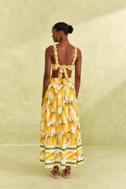 Farm Rio Off-White Peppers Top 9 Farm Rio Off-White Peppers Top -Farm Rio 309434 04