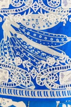 Farm Rio Blue Lace Banana Blouse -Farm Rio 309445 05