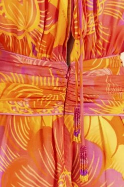 Farm Rio Summer Garden Ombre Lenzing™ Ecovero™ Viscose Maxi Dress -Farm Rio 309451 05