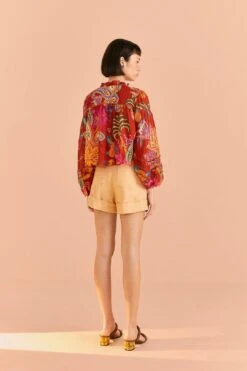 Farm Rio Mystic Bush Blouse 9 Farm Rio Mystic Bush Blouse -Farm Rio 309454 04