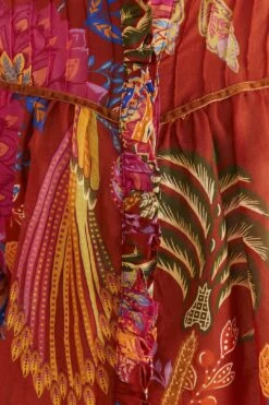 Farm Rio Mystic Bush Blouse 10 Farm Rio Mystic Bush Blouse -Farm Rio 309454 05