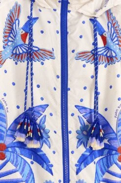 Farm Rio Off-White Jungle Chic Jacket 10 Farm Rio Off-White Jungle Chic Jacket -Farm Rio 309511 05