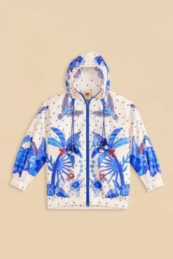 Farm Rio Off-White Jungle Chic Jacket 11 Farm Rio Off-White Jungle Chic Jacket -Farm Rio 309511 06