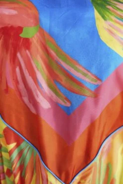 Farm Rio Mixed Painted Birds Windbreaker 7 Farm Rio Mixed Painted Birds Windbreaker -Farm Rio 309516 04