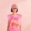 Farm Rio Pink Coconut Organic Cotton T-Shirt