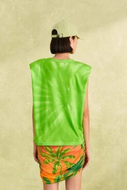 Farm Rio Green Lime Bananas Organic Cotton T-Shirt 7 Farm Rio Green Lime Bananas Organic Cotton T-Shirt -Farm Rio 309576 02