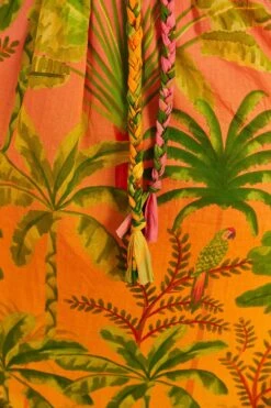 Farm Rio Sunrise Scenario Halter Dress 9 Farm Rio Sunrise Scenario Halter Dress -Farm Rio 309579 05