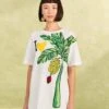 Farm Rio I Heart Bananas Organic Cotton T-Shirt