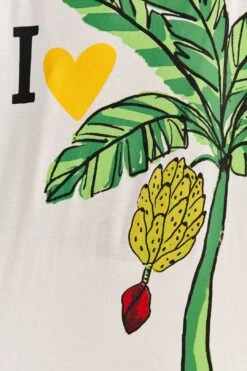 Farm Rio I Heart Bananas Organic Cotton T-Shirt 10 Farm Rio I Heart Bananas Organic Cotton T-Shirt -Farm Rio 309584 05