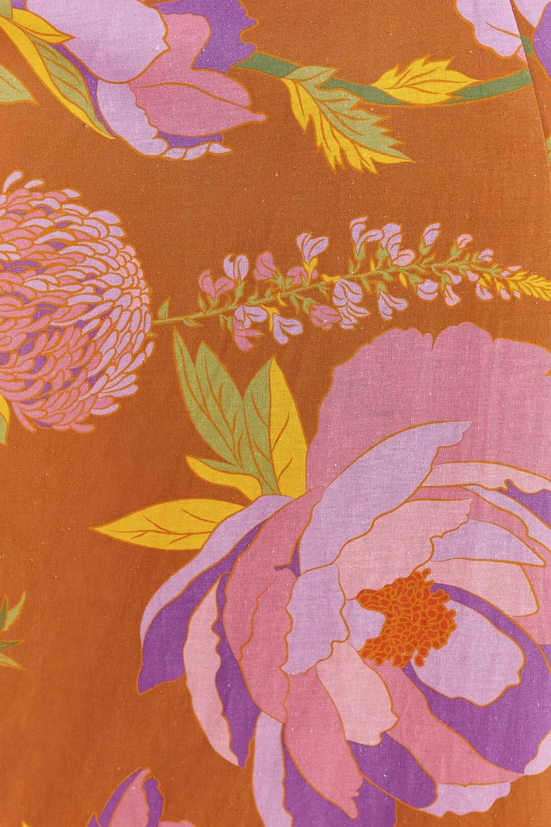 Farm Rio Embroidered Flower Top Maxi Dress 6 Farm Rio Embroidered Flower Top Maxi Dress - Image 6