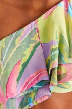Farm Rio Beach Vibe One Shoulder Top -Farm Rio 310278 05