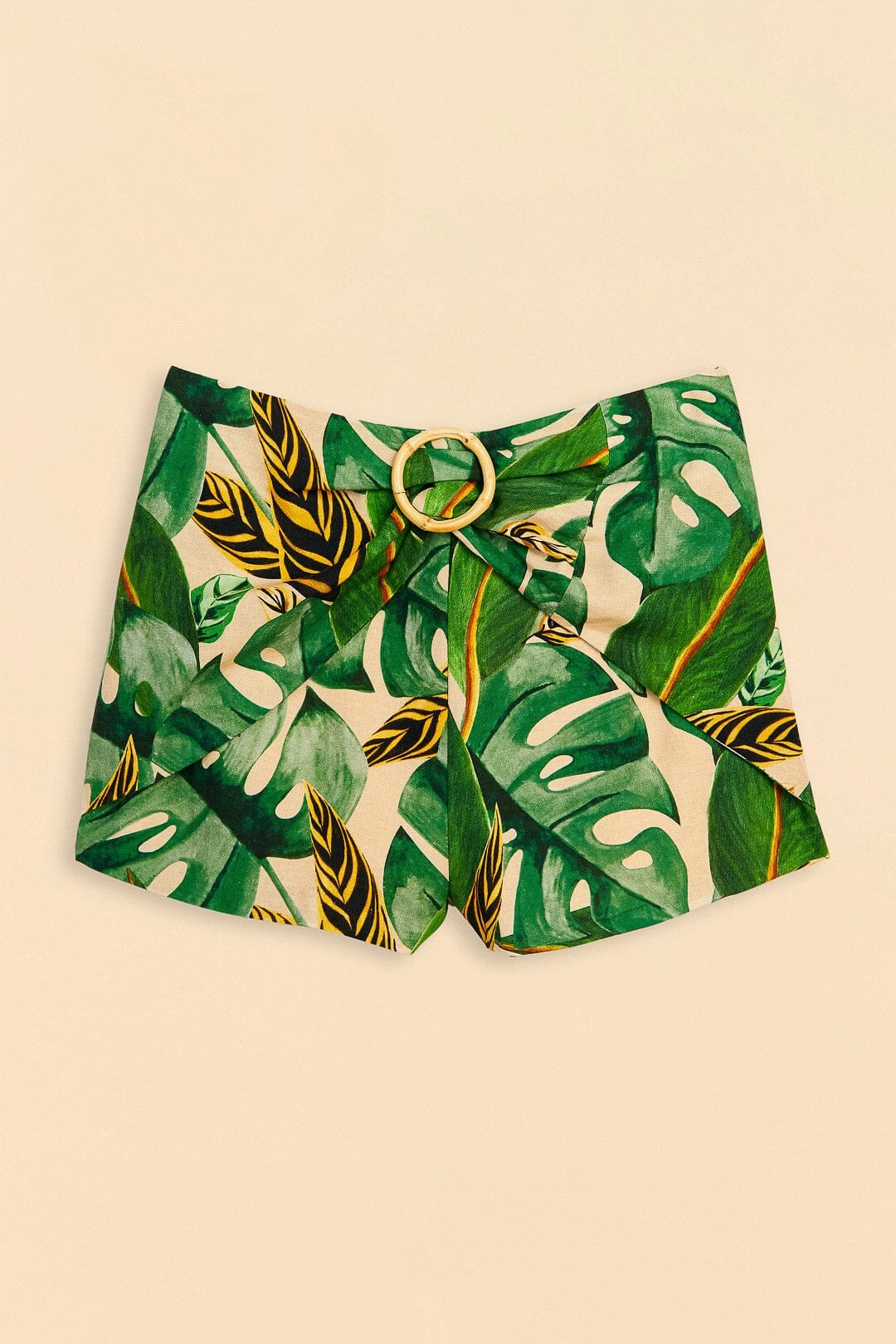 Farm Rio Tropical Leaves Shorts 6 Farm Rio Tropical Leaves Shorts - Image 6