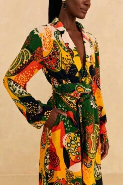 Farm Rio Tropittalist Multicolor Kimono 8 Farm Rio Tropittalist Multicolor Kimono -Farm Rio 310658 03