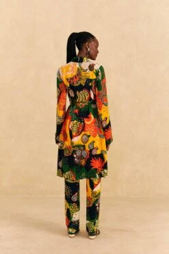 Farm Rio Tropittalist Multicolor Kimono 9 Farm Rio Tropittalist Multicolor Kimono -Farm Rio 310658 04