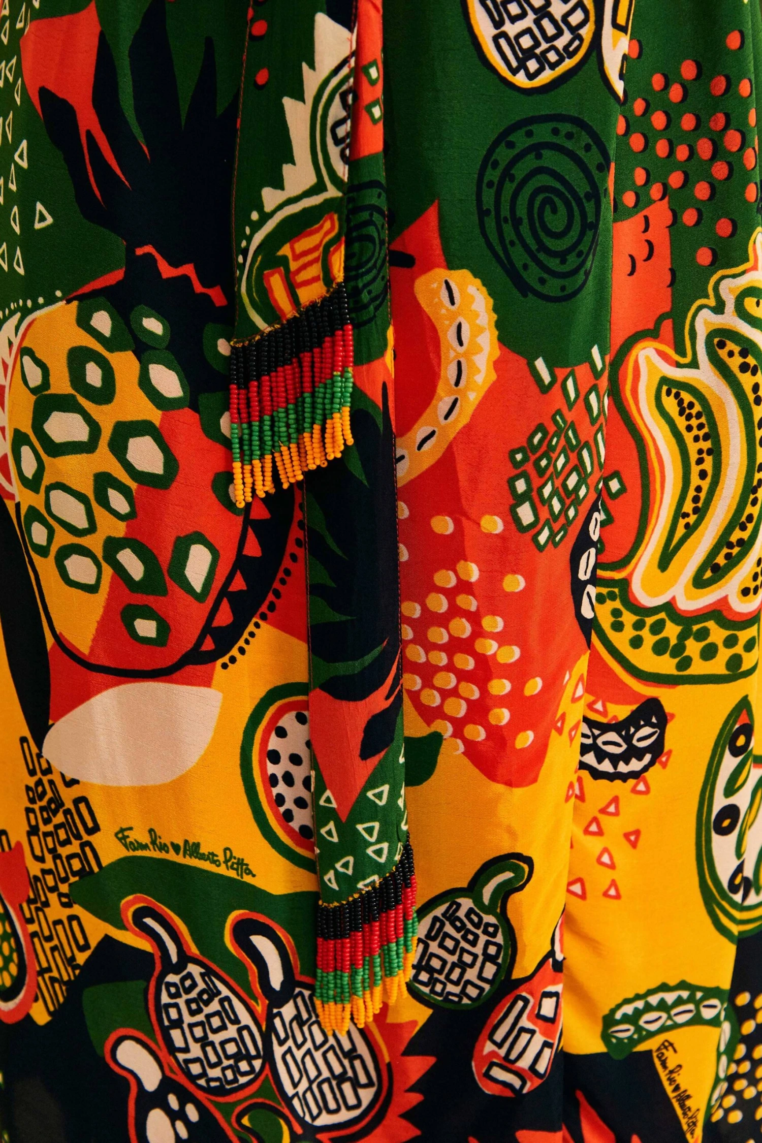 Farm Rio Tropittalist Multicolor Kimono 5 Farm Rio Tropittalist Multicolor Kimono - Image 5