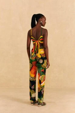 Farm Rio Tropittalist Multicolor Pants -Farm Rio 310660 03