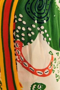 Farm Rio Tropittalist Multicolor Pants -Farm Rio 310660 04