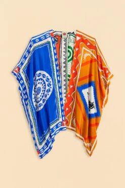 Farm Rio Off-White Pitta Colors Kimono 11 Farm Rio Off-White Pitta Colors Kimono -Farm Rio 310669 06