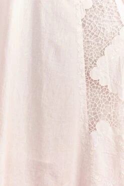 Farm Rio Off-White Embroidered Midi Dress 10 Farm Rio Off-White Embroidered Midi Dress -Farm Rio 310674 05