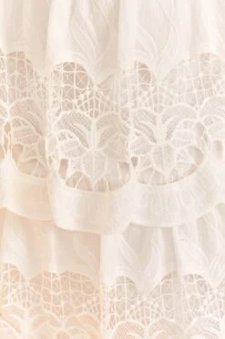 Farm Rio White Lace Midi Skirt 10 Farm Rio White Lace Midi Skirt -Farm Rio 310676 05